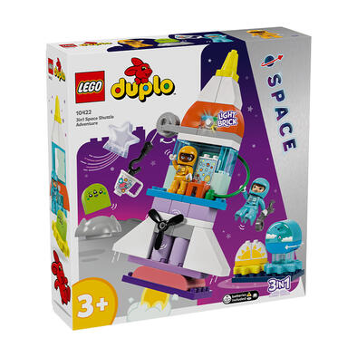LEGO Duplo 3in1 Space Shuttle Adventure 10422