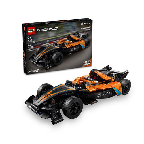 Lego Neom McLaren Formula E Race Car