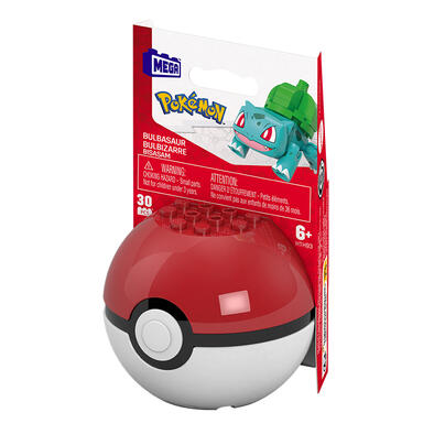 Pokemon Megaconstrux Evergreen Poke Ball Assorted Of 6