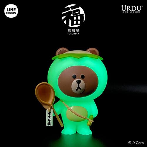 URDU Line Friends Meets Urdu Fukuheya Good Luck Brown Series - คละแบบ