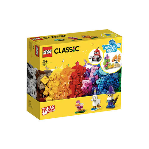 LEGO เลโก้ ครีเอทีฟ ทรานส์แพเร็น บริคส์ 11013