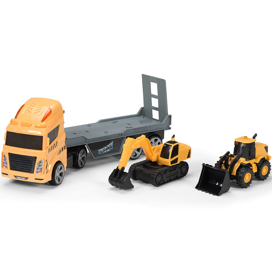 Heavy machinery toys sales