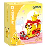 Qman Keepplay Pikachu Party Parade Floats