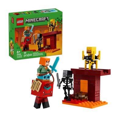 LEGO Minecraft The Nether Lava Battle 21266