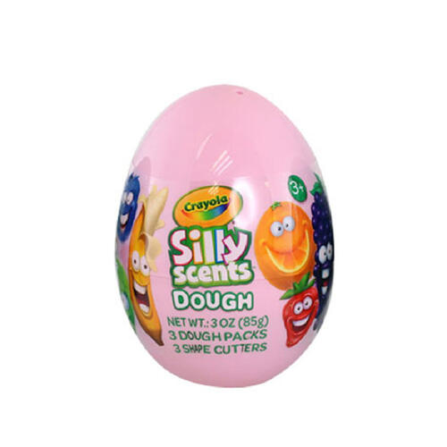 Crayola Silly Scents Dough Egg - คละแบบ