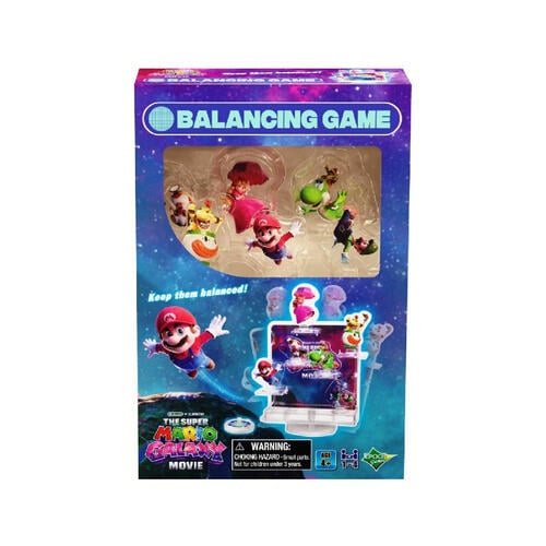 The Super Mario Galaxy Movie Balancing Game