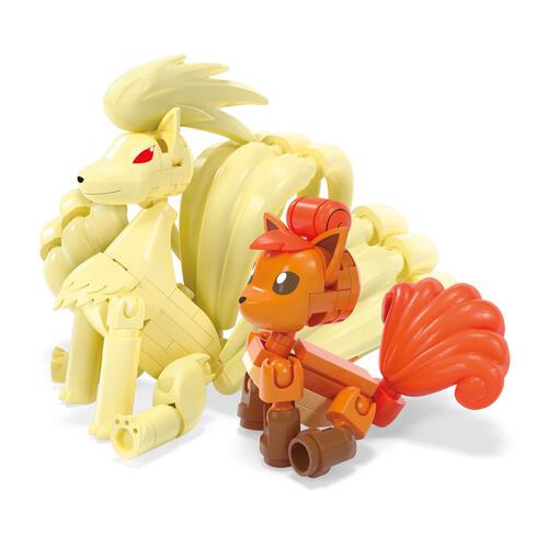 Mega Pokemon Vulpix Evolution Set