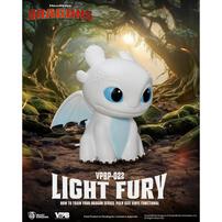 Beast Kingdom How to Train Your Dragon Series Palm Size Vinyl Functional Figurine : Light Fury