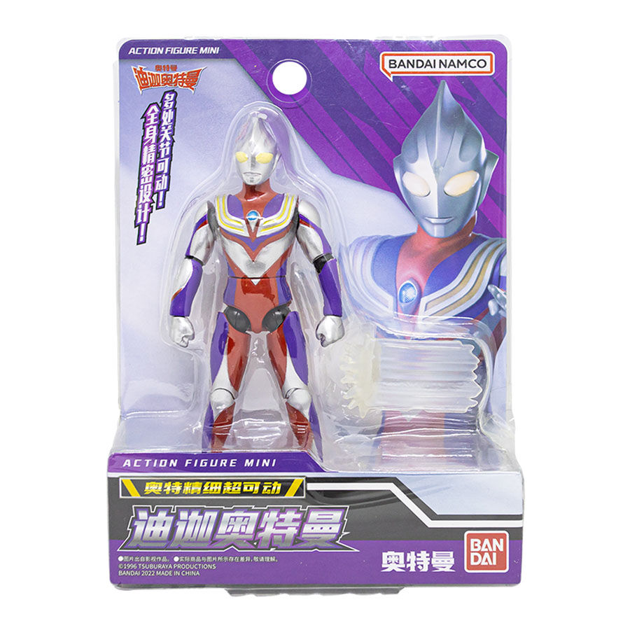 Ultraman Action Figure Mini Ultraman Tiga Toys