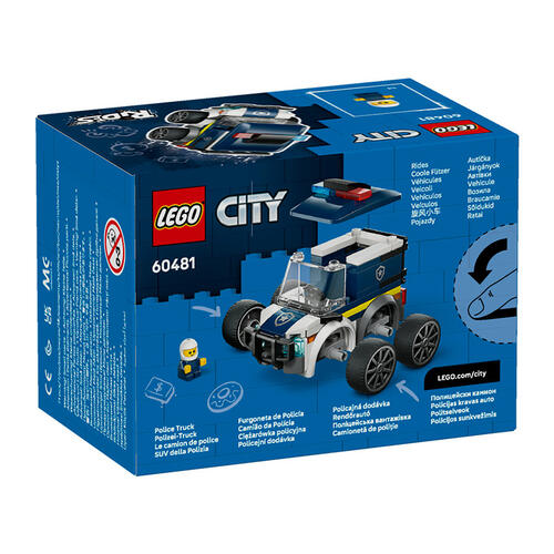 LEGO City Rides &ndash; Police Truck 60481