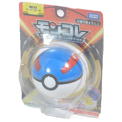 POKEMON MONCOLLE MB-02 NEW SUPER BALL