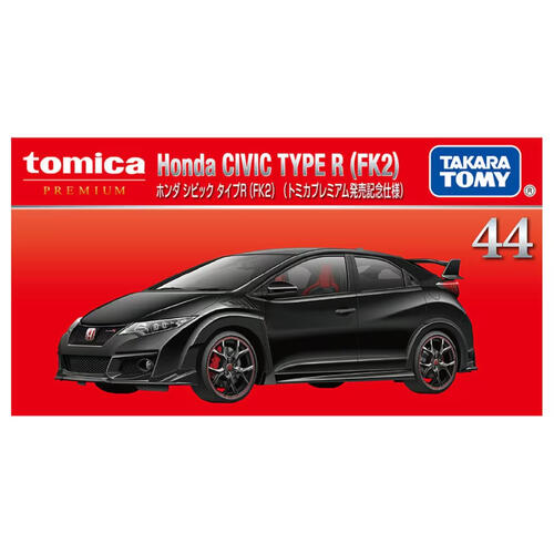 Tomica Premium No.44 Honda Civiv Type R (FK2) Diecast