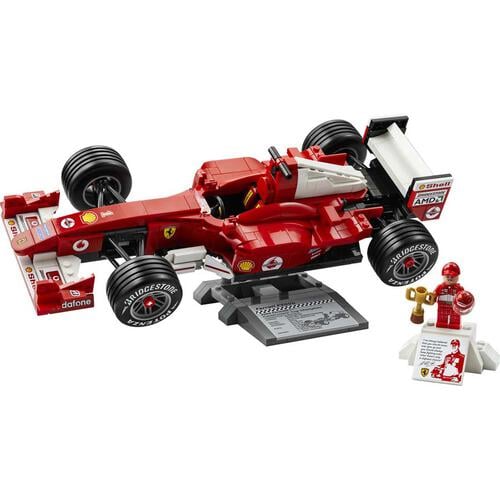 LEGO Icons Ferrari F2004 & Michael Schumacher 11375