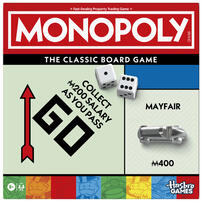 Monopoly Classic Refresh (UK Version)