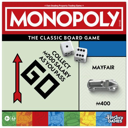 Monopoly Classic Refresh (UK Version)