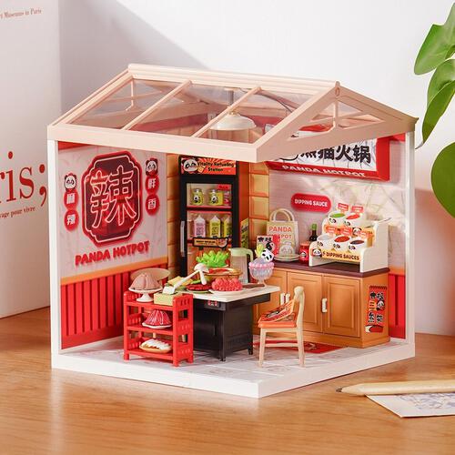 Rolife Panda Hot Pot