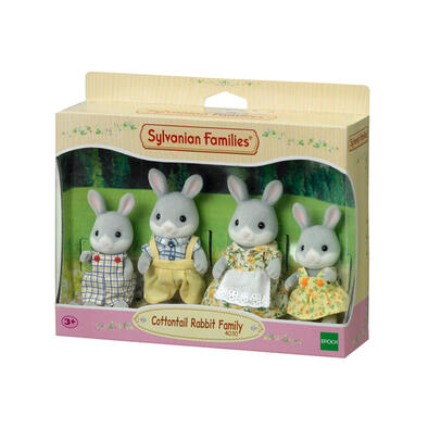 Sylvanian Family ซิลวาเนียน แฟมิลี่ ครอบครัว คอตต้อนเทล แรบบิท