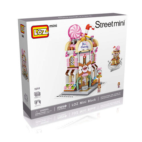 Loz Mini Street Candy Shop