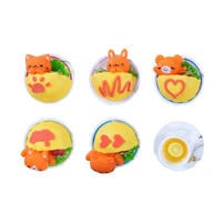 J. Dream Gashapons Small Animal Omelet Rice - Assorted