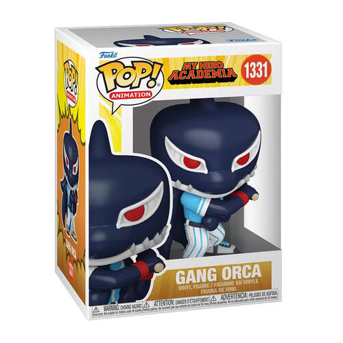 Funko Pop! Animation: My Hero Academia - Gang Orca Vinyl Figure #1331