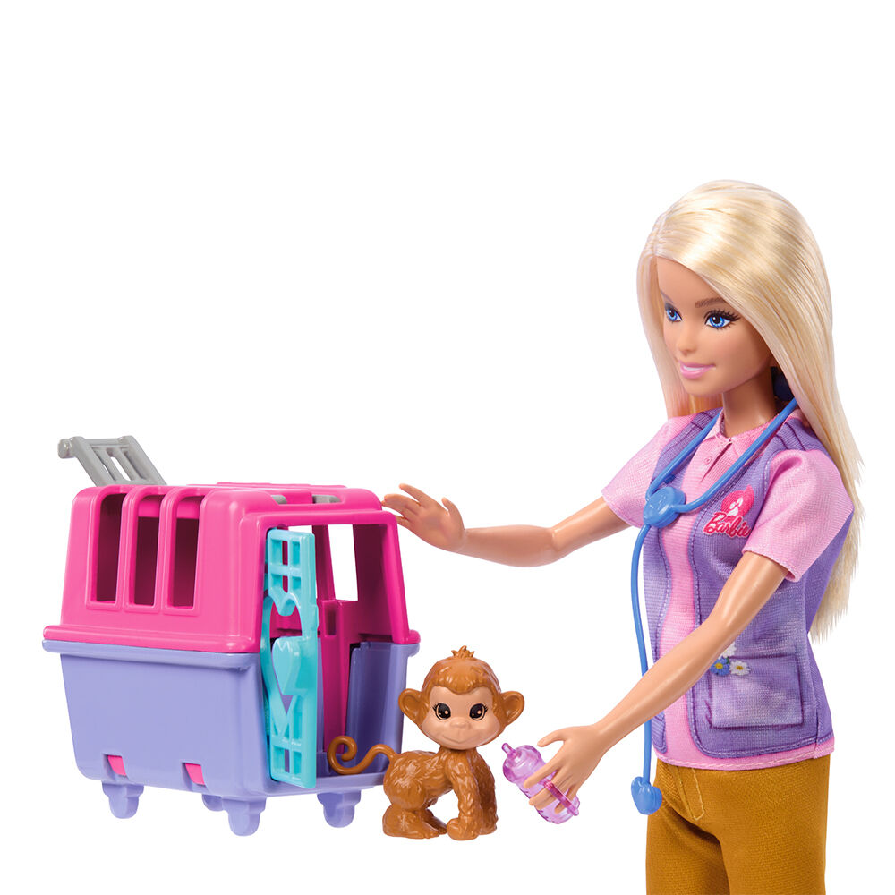 Barbie Animal Rescue Recovery Playset Toys R Us Thailand Official Website