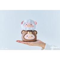 Lulu The Piggy Sheep & Bear Squishy Set
