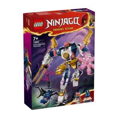 LEGO Ninjago Sora's Elemental Tech Mech 71807