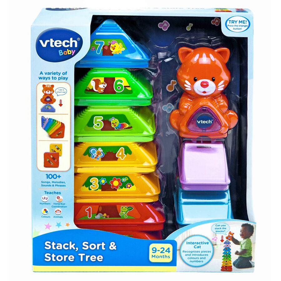 Vtech Stack Sort Store Tree Toys R Us Thailand Official Website