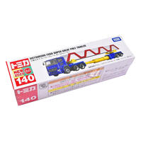 Tomica No. 140 Mitsubishi Fuso Super Great Pole Trailer