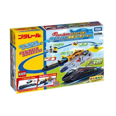 Tomica เซ็ตราง Plarail Traffic Circle Station
