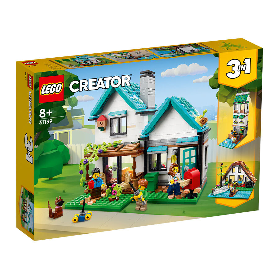 LEGO Creator Cozy House 31139 Toys R Us Thailand Official Website