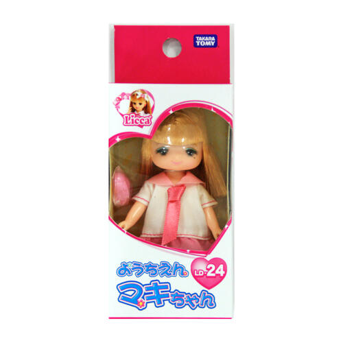 Licca Doll Kindergarten Uniform Maki Chan