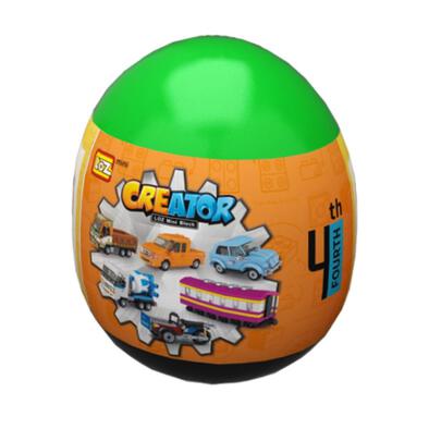 Loz Mini Block Creator Capsule Toys Thai Vehicle Series 4 - Assorted