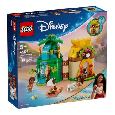 LEGO Disney Moana’s Island Fun 43260