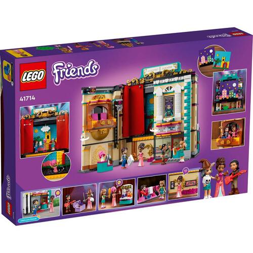 LEGO Friends  Andreas Theater School 41714