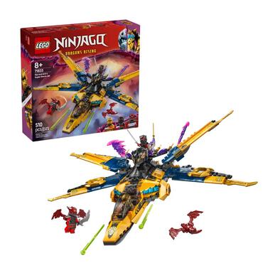 LEGO Ninjago Ras and Arin's Super Storm Jet 71833
