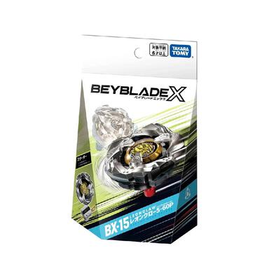 Takara Tomy Beyblade X BX-15 Starter Leon Claw 5-60P