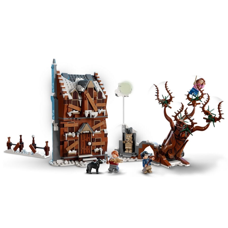 Harry potter sales lego whomping willow
