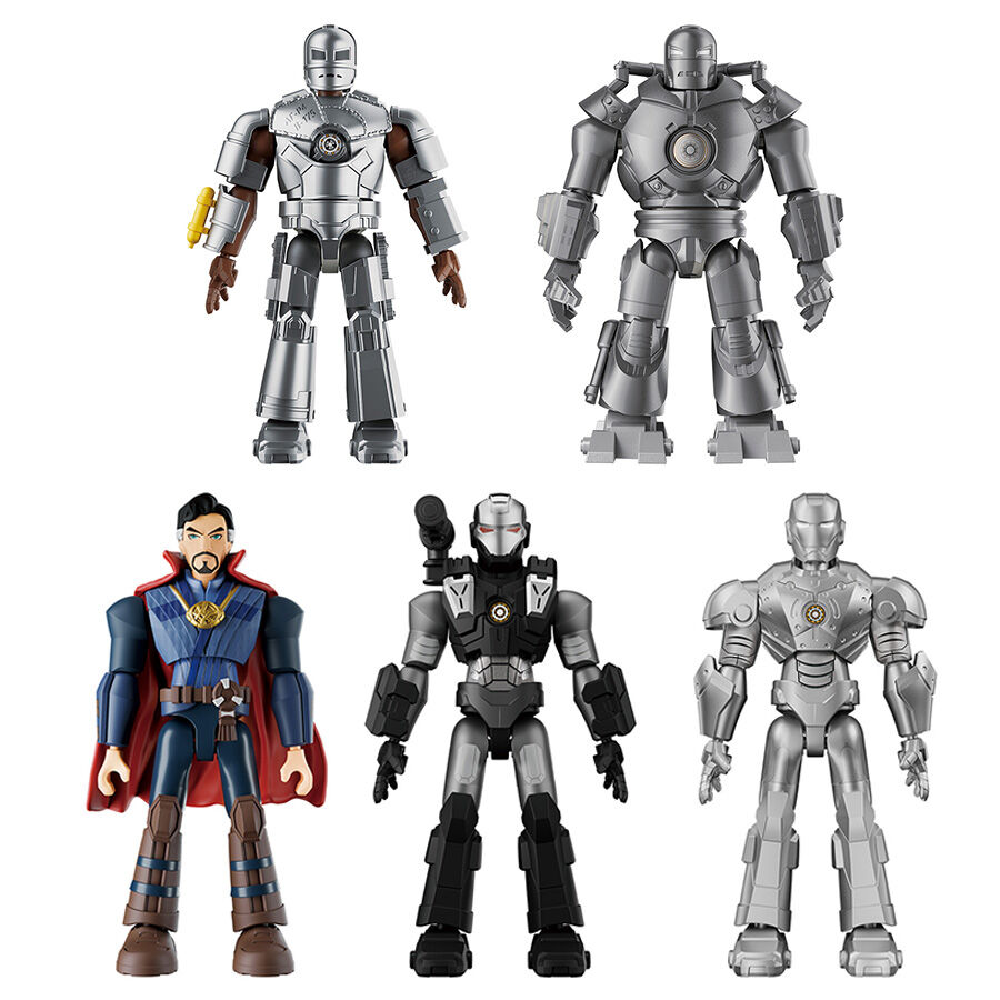 Blokees Marvel Infinity Saga The Amazing Miracle 02 Blind Box