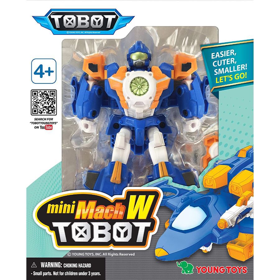Tobot w toys on sale