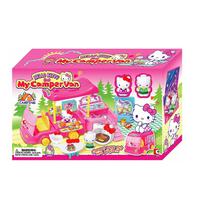 Sanrio เฮลโล คิตตี้ รถแคมป์เปอร์แวน