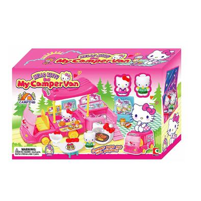 Sanrio เฮลโล คิตตี้ รถแคมป์เปอร์แวน