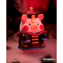 Lulu The Piggy Surprise Can (Black And White Guards)