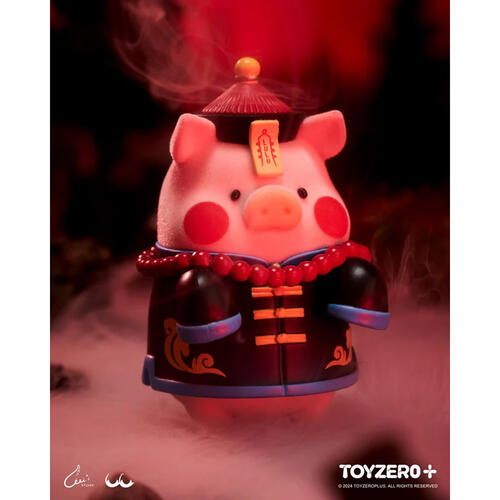 Lulu The Piggy Surprise Can (Black And White Guards)