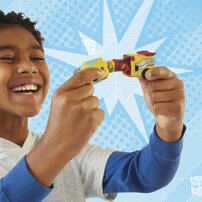 Transformers Swapticons Bumblebee and Autobot Hot Rod Mini Figures