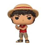 ฟิกเกอร์ Funko POP! จากซีรีส์ One Piece (ฉบับคนแสดง) - มังกี้ ดี. ลูฟี่