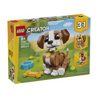 LEGO Creator 3 in 1 Cute Animals: Playful Puppy Dog 31382