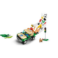 Lego City เลโก้ ซิตี้ ภารกิจกู้ภัยสัตว์ป่า 60353