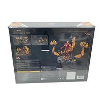 Marvel Iron Man Mark Iv Mk4 & Suit-Up Gantry