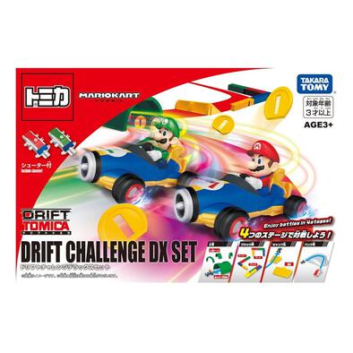 Tomica Mariokart Drift Dx Set